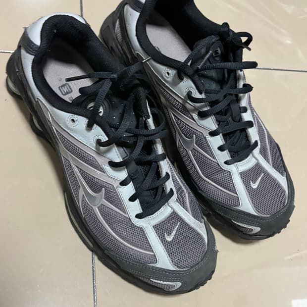 나이키 샥스라이드2 라이트그래파이트 285