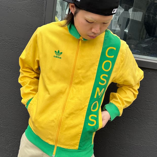 아디다스 뉴욕 코스모스 트랙탑