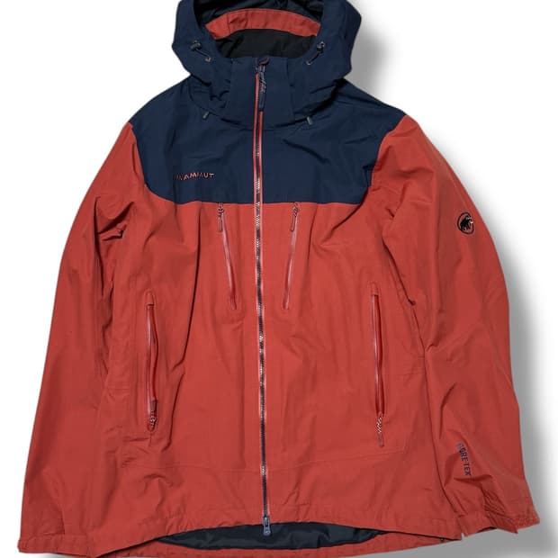 마무트 트로바트 고어텍스 자켓