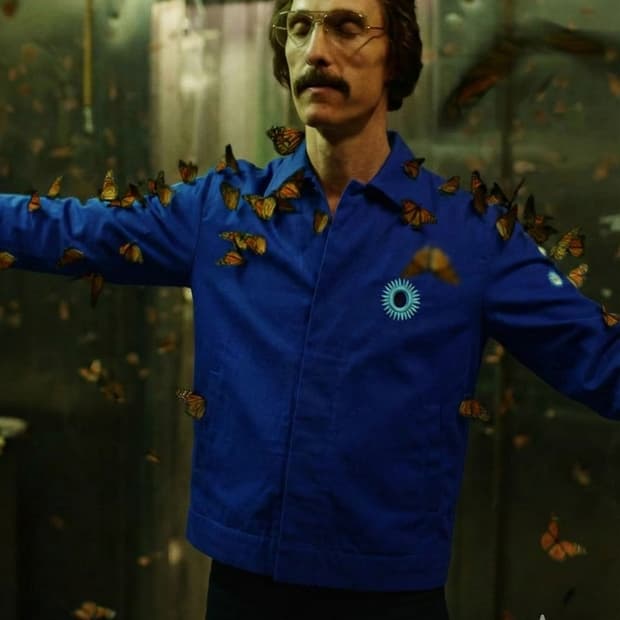 크레이그 그린 미러 자켓