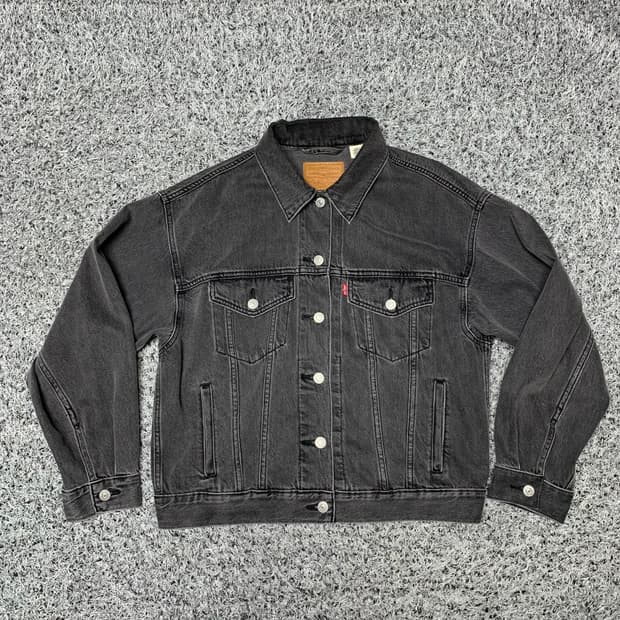 S)리바이스 블랙 트러커