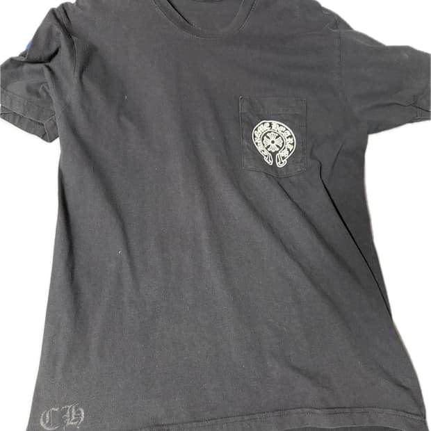 크롬하츠 홀스슈 반팔 홍콩