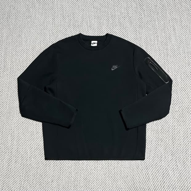 [XL] Nike 나이키 신형 테크팩 라운드 맨투맨