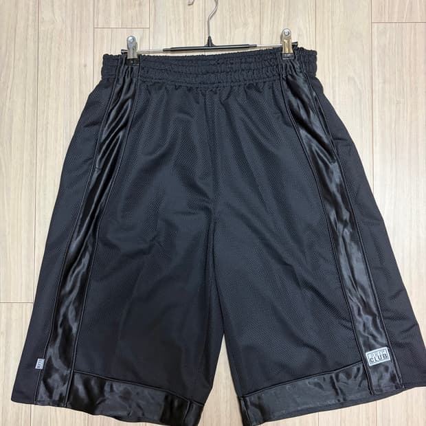 [S] 프로클럽 메쉬 바스켓볼 쇼츠 블랙