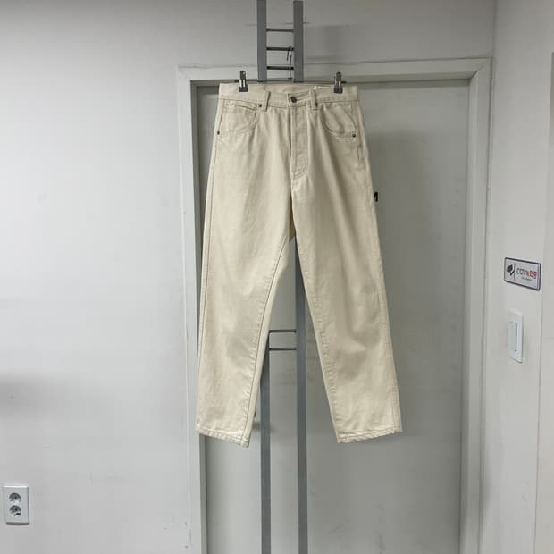 이얼즈어고 아이보리 팬츠 S