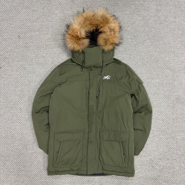 밀레 마운틴 야상 파카 100 v1123