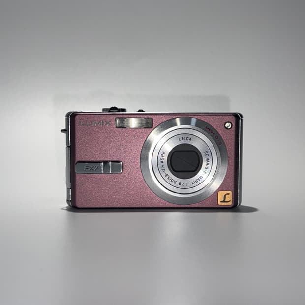 [풀박스, 바로사용가능] 파나소닉 루믹스 LUMIX DMC-FX7 디카