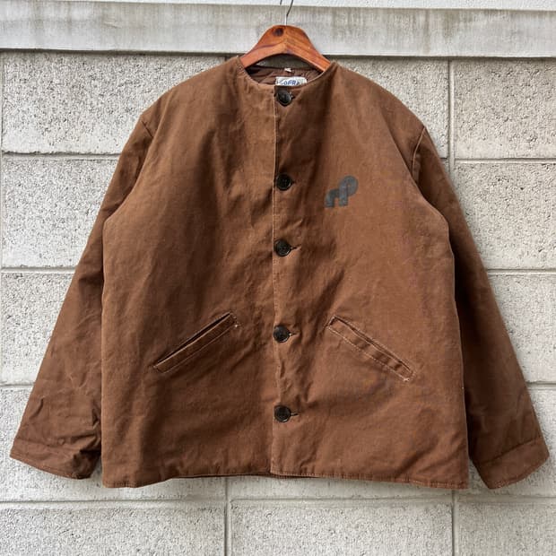60s SOFRAF FRENCH DUCK CANVAS 60s프렌치워크자켓