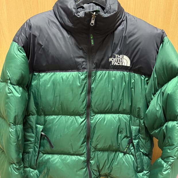 노스페이스 에코눕시 그린 XL