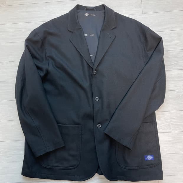 빔즈 디키즈 콜라보 울 블레이저