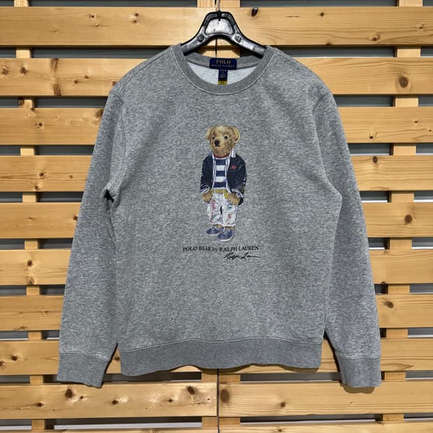 폴로 베어 맨투맨