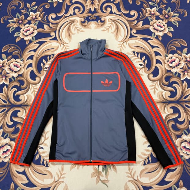 (M)아디다스 Adidas 스트릿 다이버 트랙탑 져지(그레이)