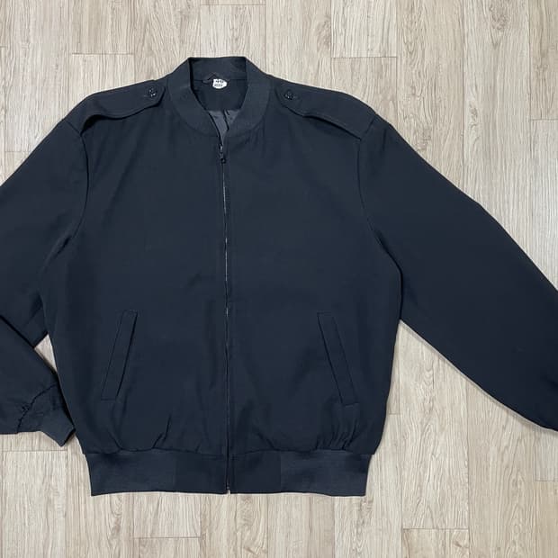 110) 미군 미해군 오피서 블루종자켓(데드스탁)