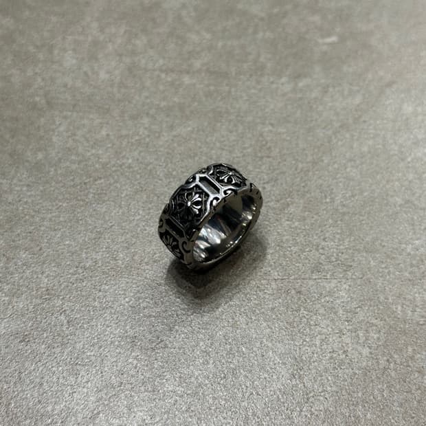 BOLD ch - 볼드 크로스 반지