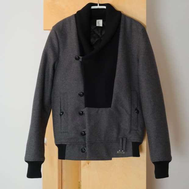 KRISVANASSCHE Shawl Collar Blouson