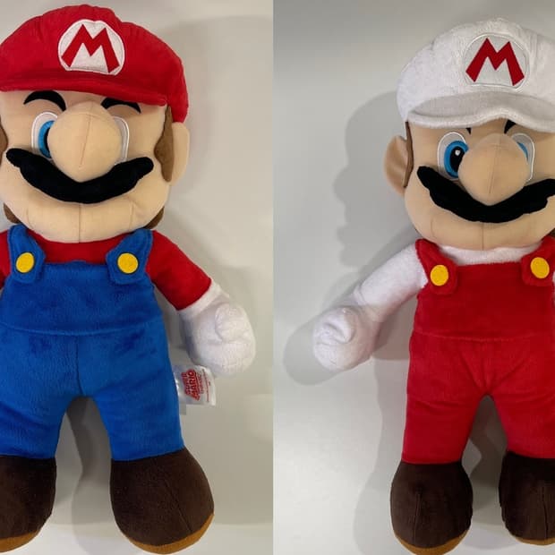 닌텐도 슈퍼마리오, 파이어마리오 인형 세트