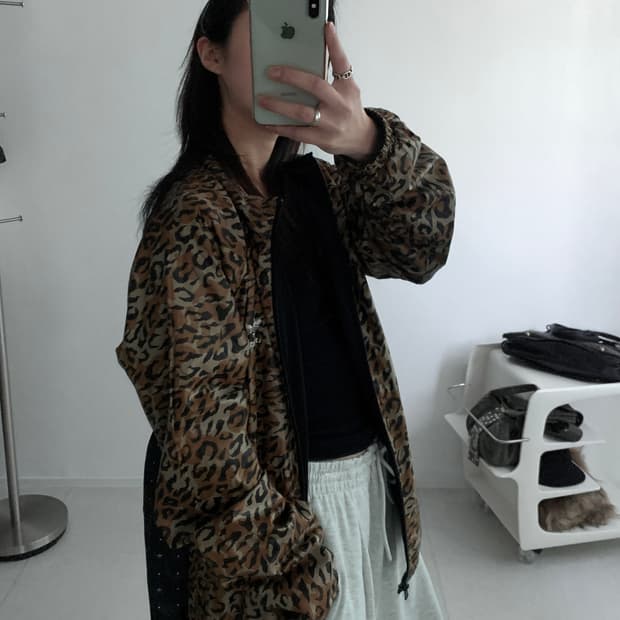 Leopard Reversible Jacket