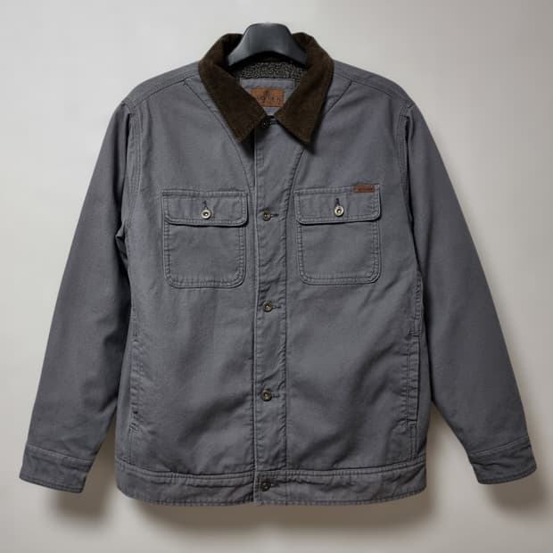 울리치 캔버스 셰르파 자켓 95