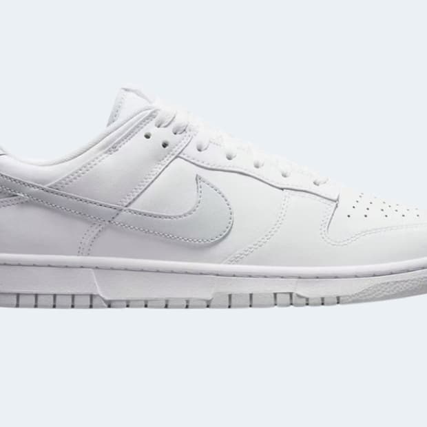[265] 나이키 덩크 로우 화이트 퓨어 플래티넘