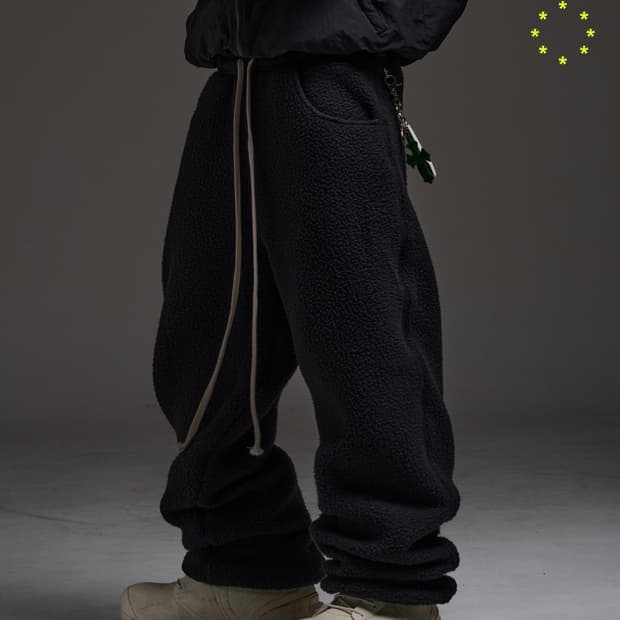 wapworks w109 플리스 팬츠