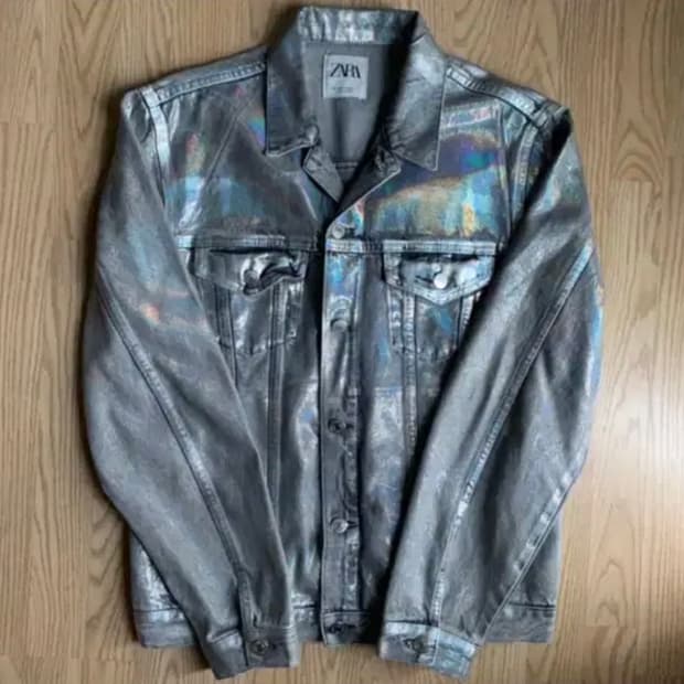 [ZARA] 자라 홀로그램 이팩터 웨스턴자켓