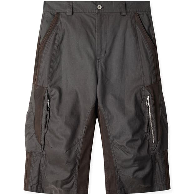 이그노타 core15 shell pocket shorts dune