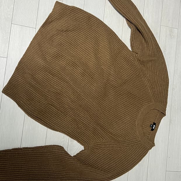 유니클로 울블렌드 니트 XL