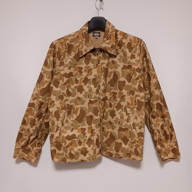 Black sign 카모패턴 밀리터리자켓