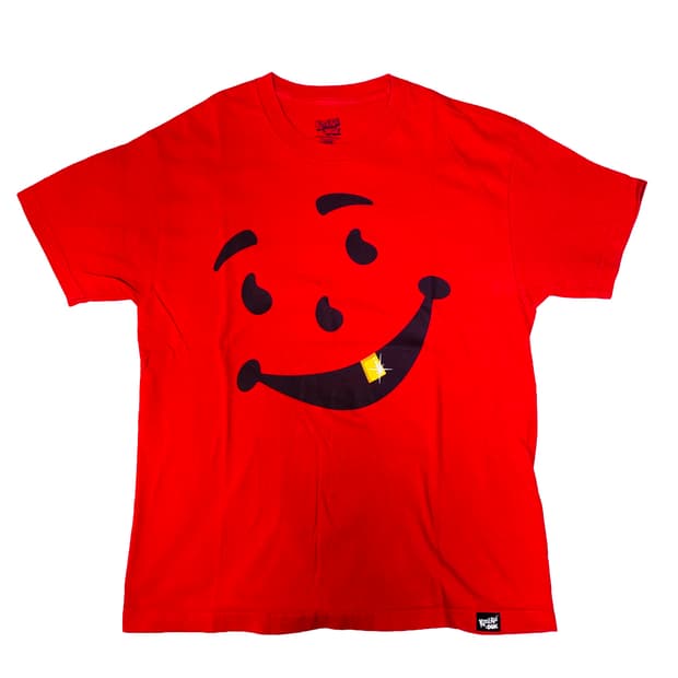 빈티지 Kool Aid & DGK red smile gold tooth