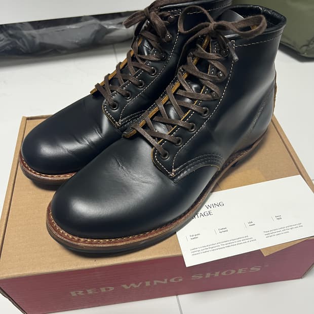 택포56) 레드윙 9060 벡맨 플랫박스 8D 260