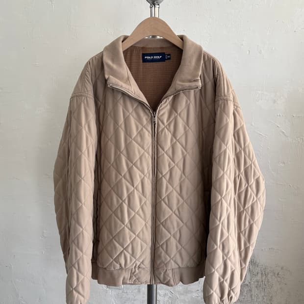 Polo 폴로 골프 퀼팅 자켓 