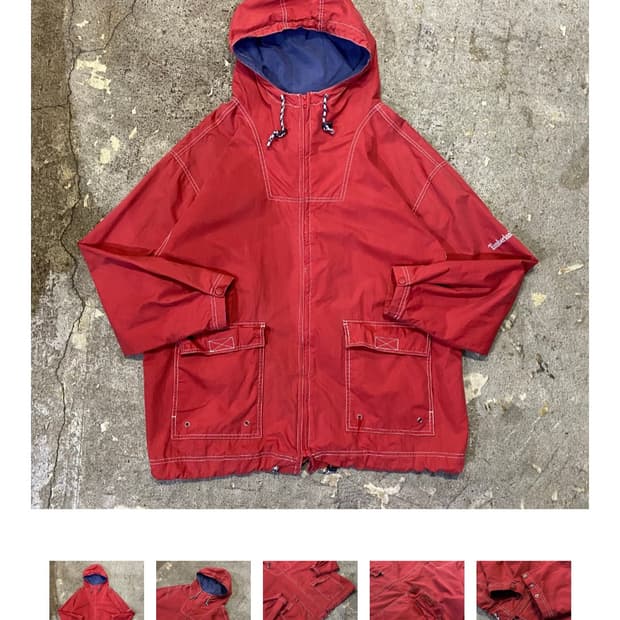 빈티지 팀버랜드 마운틴 파카