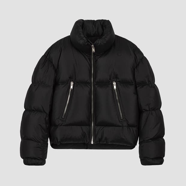 [S] 렉토 샤이닝 퀼티드 구스다운 패딩