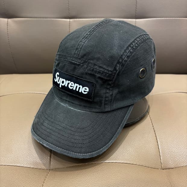 슈프림 밀리터리 캠프캡