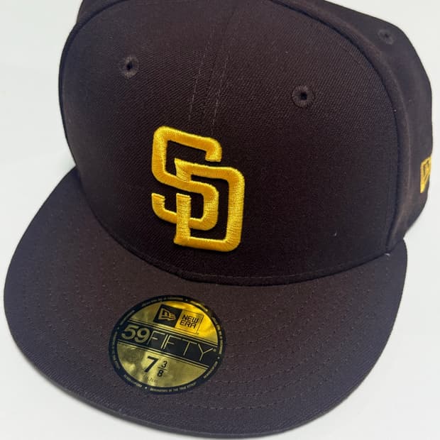 뉴에라 샌디에이고 브라운 59fifty 738