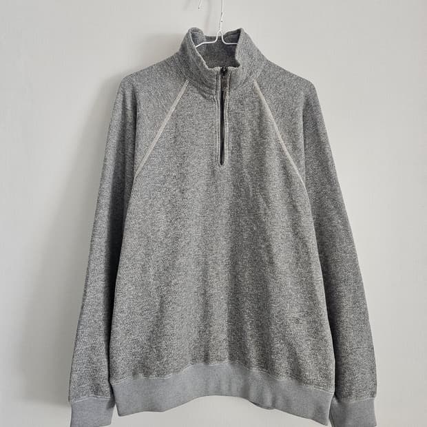 노스페이스 퍼플라벨 반넥 스웻