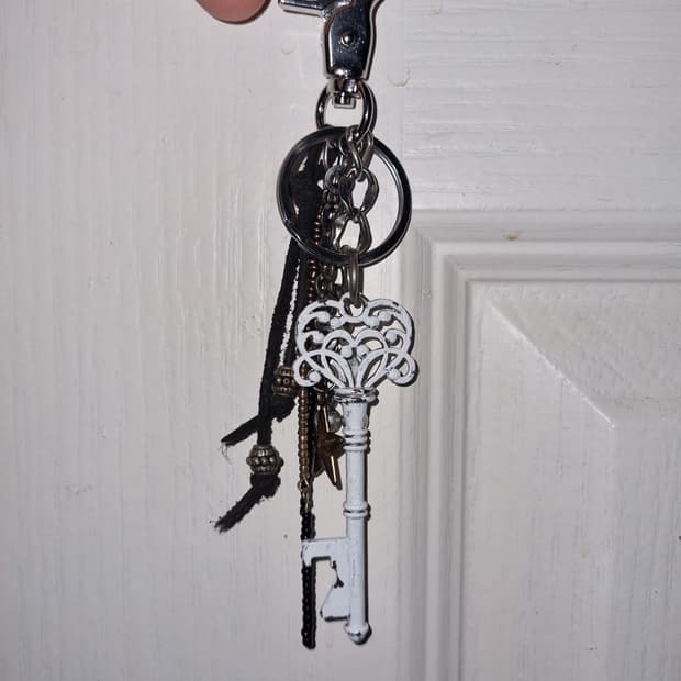 빈티지 커스텀 키링