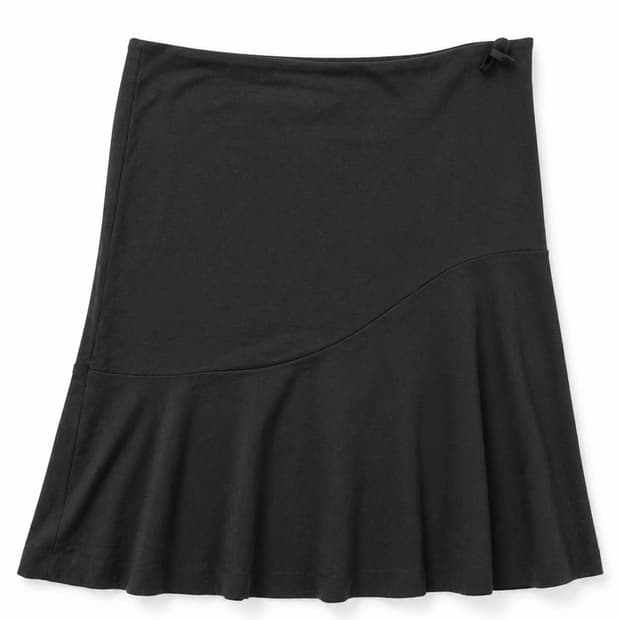 랄프로렌 블랙 플레어 스커트 사이즈 8