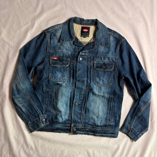 Lee Cooper 리쿠퍼 데님 트러커 자켓 XL