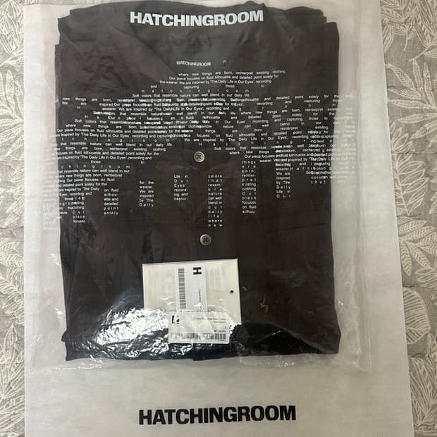 [3] 해칭룸 클래식 셔츠 브라운