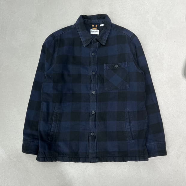 팀버랜드 헤비 체크셔츠 s08894