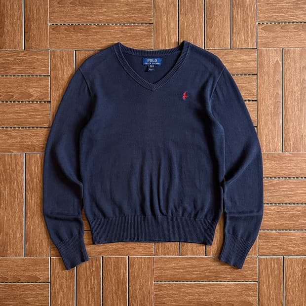 Polo Ralph Lauren v-neck cotton knit