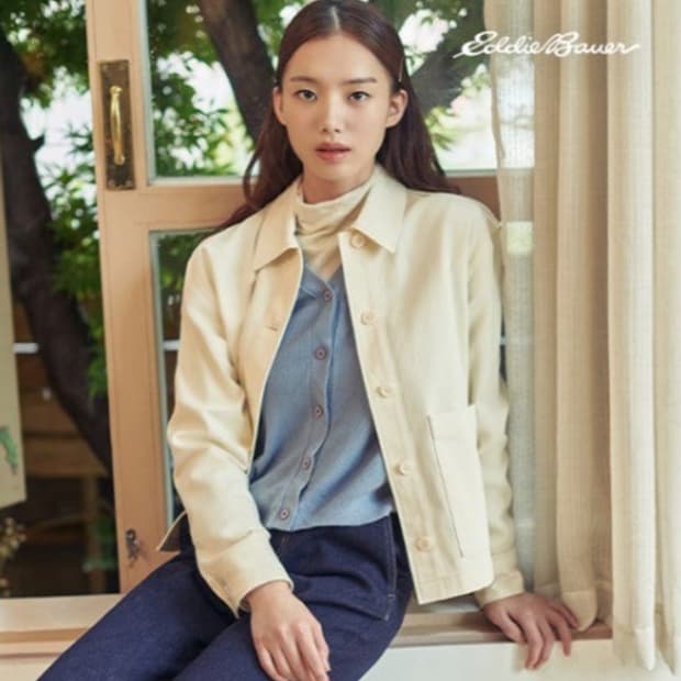 에디바우어 자켓 M 