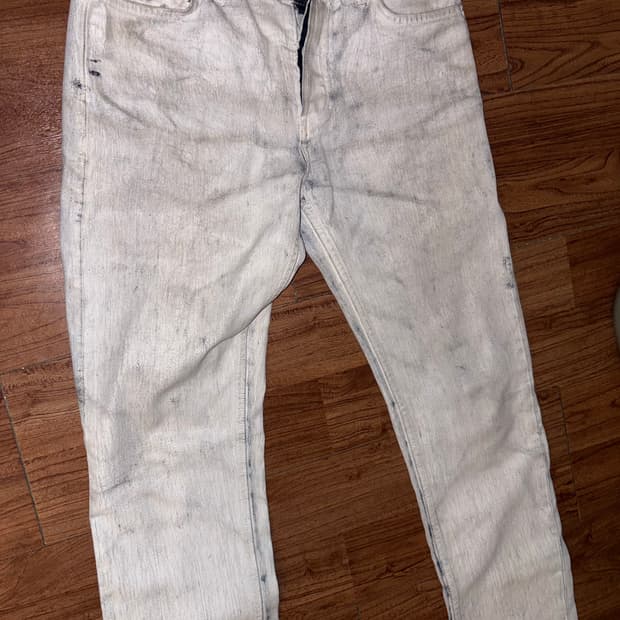 H&M 빈티지 페인팅진 29size