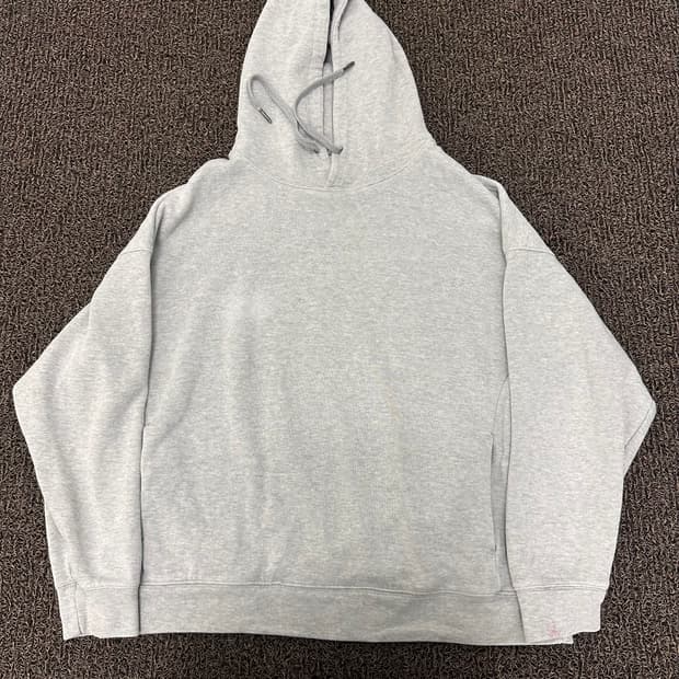 247시리즈 후드티셔츠 그레이 L