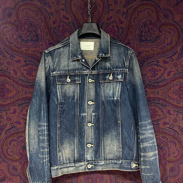 나노 유니버스 데님 자켓 