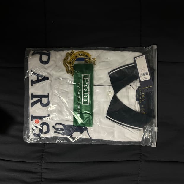 폴로랄프로렌 빅포니 Paris 파리 새상품