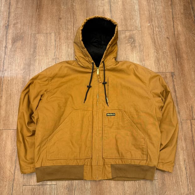 빈티지 덕 액티브 워크자켓 된장
