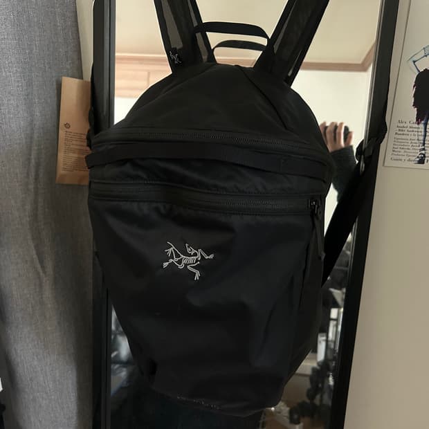 아크테릭스 헬리아드 15 백팩 블랙