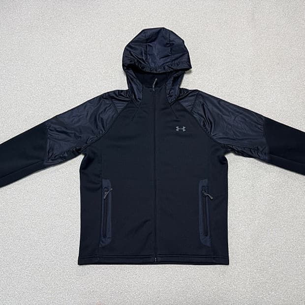 언더아머 후드 집업 자켓 남성용 105사이즈